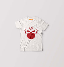 Load image into Gallery viewer, Flash Superhero Kids T-Shirt for Boy/Girl-White-Ektarfa.online
