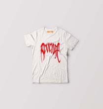Load image into Gallery viewer, XXXtentacion Revenge Kids T-Shirt for Boy/Girl-White-Ektarfa.online
