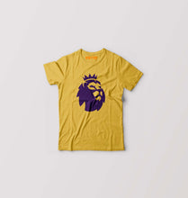 Load image into Gallery viewer, EPL Premier League Kids T-Shirt for Boy/Girl-Golden Yellow-Ektarfa.online
