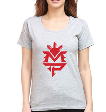 Load image into Gallery viewer, Manny Pacquiao T-Shirt for Women-Grey Melange-Ektarfa.online
