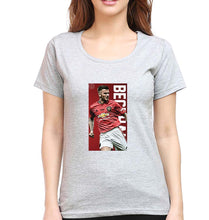 Load image into Gallery viewer, David Beckham T-Shirt for Women-Grey Melange-Ektarfa.online
