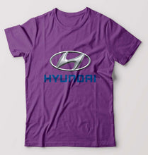Load image into Gallery viewer, Hyundai T-Shirt for Men-Purple-Ektarfa.online
