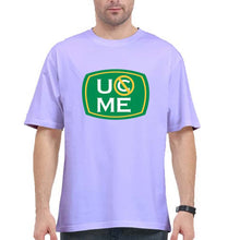 Load image into Gallery viewer, John Cena Oversized T-Shirt for Men-Lavender-Ektarfa.online
