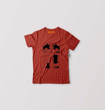Load image into Gallery viewer, Goku Kids T-Shirt for Boy/Girl-Brick Red-Ektarfa.online

