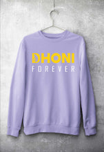 Load image into Gallery viewer, MS Dhoni (MSD) Unisex Sweatshirt for Men/Women-Lavender-Ektarfa.online
