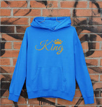 Load image into Gallery viewer, King Unisex Hoodie for Men/Women-Royal Blue-Ektarfa.online
