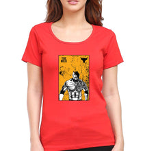 Load image into Gallery viewer, The Rock T-Shirt for Women-Red-Ektarfa.online
