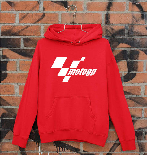 MotoGP Unisex Hoodie for Men/Women-Red-Ektarfa.online