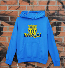 Load image into Gallery viewer, FCB Unisex Hoodie for Men/Women-Royal Blue-Ektarfa.online
