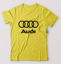 Load image into Gallery viewer, Audi T-Shirt for Men-Yellow-Ektarfa.online
