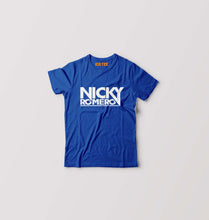 Load image into Gallery viewer, Nicky Romero Kids T-Shirt for Boy/Girl-Royal Blue-Ektarfa.online
