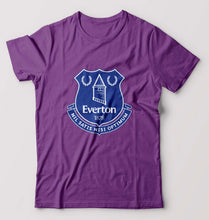 Load image into Gallery viewer, EVERTON T-Shirt for Men-Purple-Ektarfa.online
