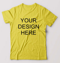 Load image into Gallery viewer, Customized-Custom-Personalized T-Shirt for Men-Yellow-Ektarfa.online
