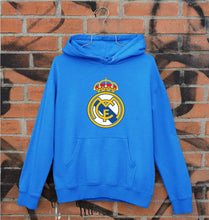 Load image into Gallery viewer, Real Madrid Unisex Hoodie for Men/Women-Royal Blue-Ektarfa.online
