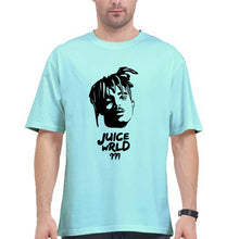 Load image into Gallery viewer, Juice WRLD Oversized T-Shirt for Men-Mint-Ektarfa.online

