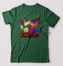 Load image into Gallery viewer, Swat Kats T-Shirt for Men-Dark Green-Ektarfa.online
