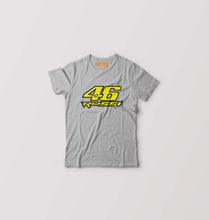 Load image into Gallery viewer, Valentino Rossi(VR 46) Kids T-Shirt for Boy/Girl-Grey-Ektarfa.online
