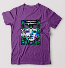Load image into Gallery viewer, Trippy Stoner Psychedelic T-Shirt for Men-Purpul-Ektarfa.online

