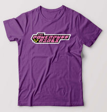 Load image into Gallery viewer, Powerpuff Girls T-Shirt for Men-Purple-Ektarfa.online

