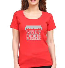 Load image into Gallery viewer, Peaky Blinders T-Shirt for Women-Red-Ektarfa.online
