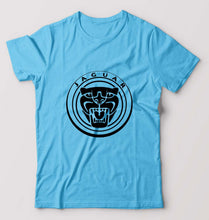 Load image into Gallery viewer, Jaguar T-Shirt for Men-Light Blue-Ektarfa.online
