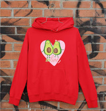 Load image into Gallery viewer, Avocado Love Unisex Hoodie for Men/Women-RED-Ektarfa.online
