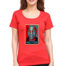 Load image into Gallery viewer, Mike Tyson T-Shirt for Women-Red-Ektarfa.online
