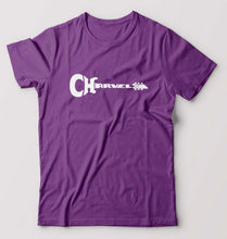 Load image into Gallery viewer, Charvel Guitar T-Shirt for Men-Purple-Ektarfa.online
