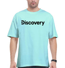 Load image into Gallery viewer, Discovery Oversized T-Shirt for Men-Mint-Ektarfa.online
