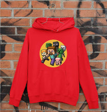 Load image into Gallery viewer, Minecraft Unisex Hoodie for Men/Women-Red-Ektarfa.online

