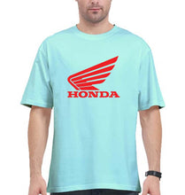 Load image into Gallery viewer, Honda Oversized T-Shirt for Men-Mint-Ektarfa.online
