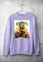 Load image into Gallery viewer, Conor McGregor UFC MMA Unisex Sweatshirt for Men/Women-Lavender-Ektarfa.online
