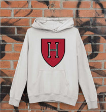 Load image into Gallery viewer, Harvard Unisex Hoodie for Men/Women-Grey Melange-Ektarfa.online
