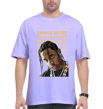 Load image into Gallery viewer, Travis Scott Oversized T-Shirt for Men-Lavender-Ektarfa.online
