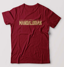 Load image into Gallery viewer, The Mandalorian T-Shirt for Men-Maroon-Ektarfa.online
