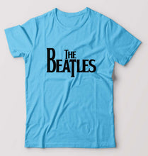 Load image into Gallery viewer, Beatles T-Shirt for Men-Light Blue-Ektarfa.online
