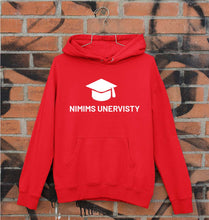 Load image into Gallery viewer, NMIMS Unisex Hoodie for Men/Women-Red-Ektarfa.online
