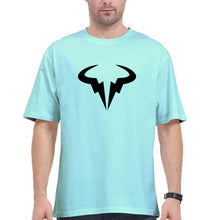 Load image into Gallery viewer, Rafael Nadal (RAFA) Oversized T-Shirt for Men-Mint-Ektarfa.online
