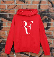 Load image into Gallery viewer, Roger Federer_RF Unisex Hoodie for Men/Women-Red-Ektarfa.online
