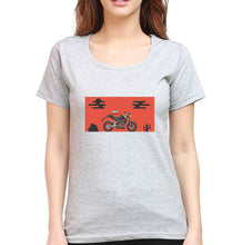Load image into Gallery viewer, Duke T-Shirt for Women-Grey Melange-Ektarfa.online
