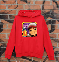 Load image into Gallery viewer, Subway Surfers Unisex Hoodie for Men/Women-Red-Ektarfa.online
