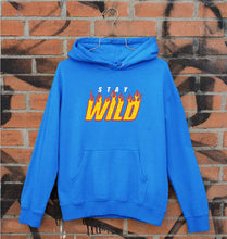 Load image into Gallery viewer, Stay Wild Unisex Hoodie for Men/Women-Royal Blue-Ektarfa.online

