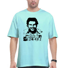 Load image into Gallery viewer, Pablo Escobar Oversized T-Shirt for Men-Mint-Ektarfa.online

