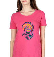 Load image into Gallery viewer, Vincent van Gogh T-Shirt for Women-Pink-Ektarfa.online
