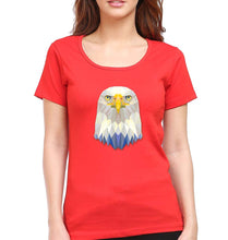 Load image into Gallery viewer, Eagle T-Shirt for Women-Red-Ektarfa.online
