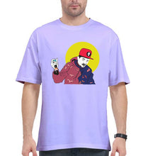 Load image into Gallery viewer, Divine Oversized T-Shirt for Men-Lavender-Ektarfa.online
