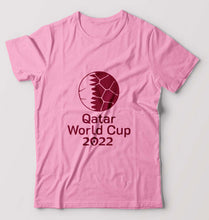 Load image into Gallery viewer, FIFA World Cup Qatar 2022 T-Shirt for Men-Light Baby Pink-Ektarfa.online
