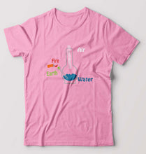 Load image into Gallery viewer, Element Bong T-Shirt for Men-Light Baby Pink-Ektarfa.online
