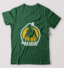 Load image into Gallery viewer, PUBG Pubg Heaven T-Shirt for Men-Bottle Green-Ektarfa.online
