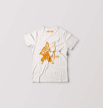 Load image into Gallery viewer, RAMJI Shree Ram T-Shirt for Boy/Girl-White-Ektarfa.online

